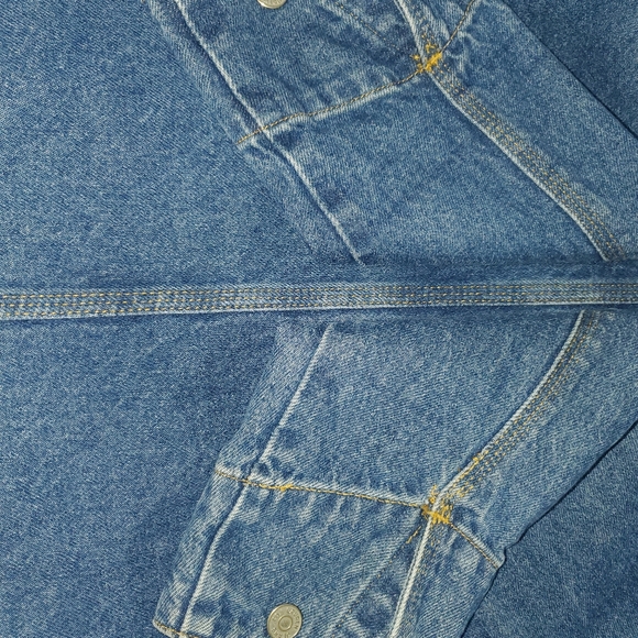 Ralph Lauren Jeans Co. Polo Denim Jacket Chore Coat Barn Shirt - Picture 6 of 16